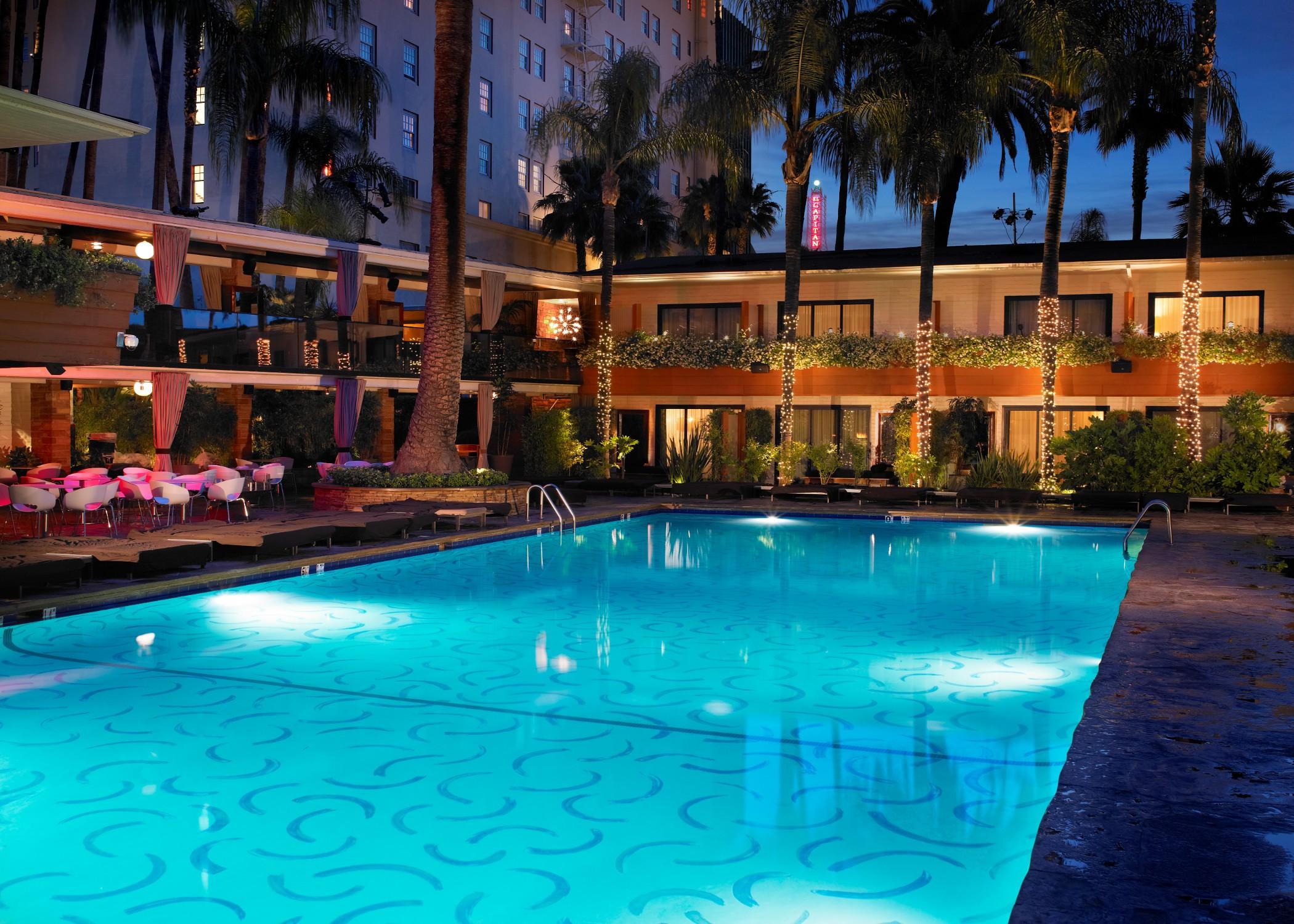 The Hollywood Roosevelt Hotel Los Angeles Kültér fotó