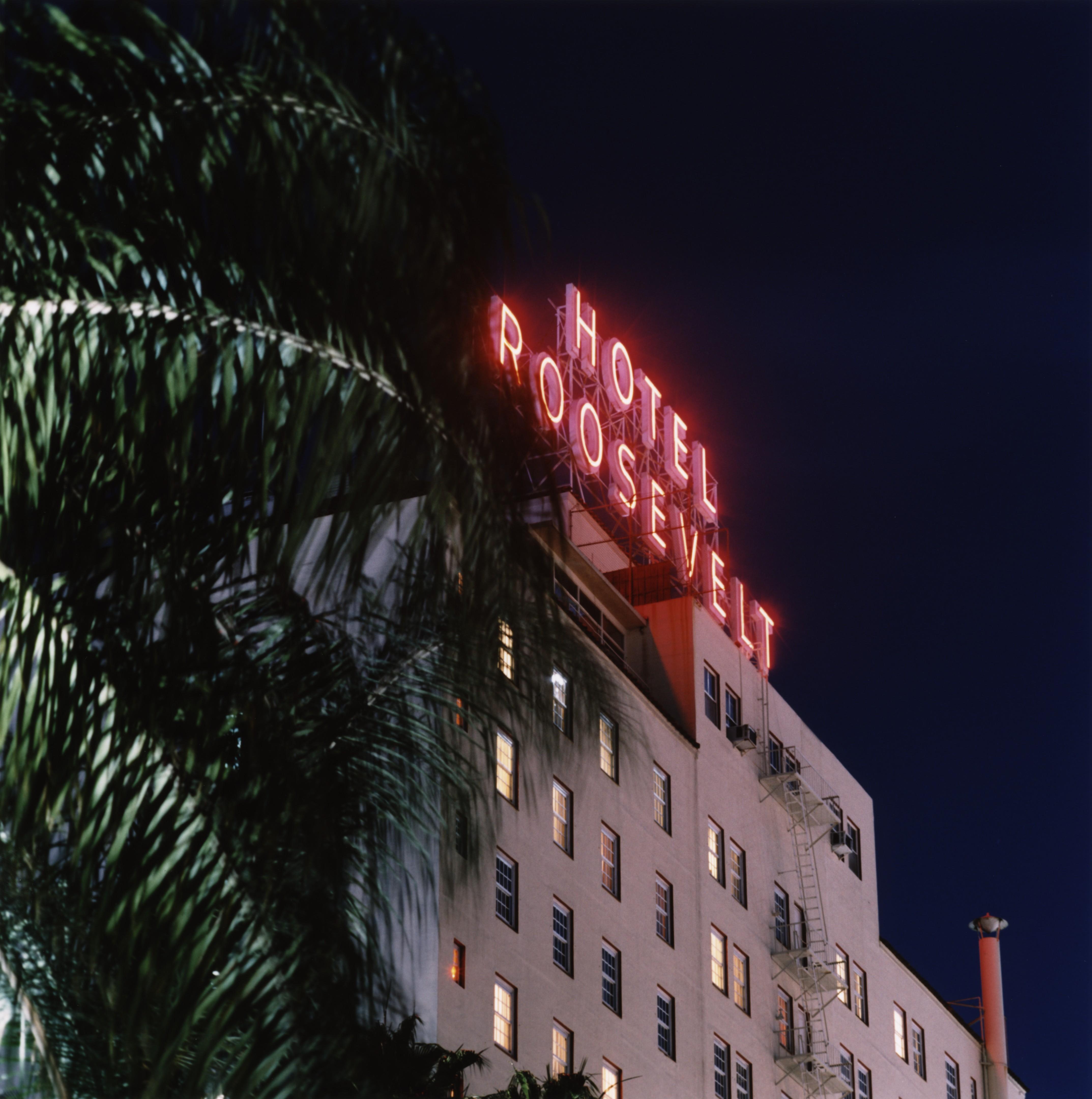 The Hollywood Roosevelt Hotel Los Angeles Kültér fotó