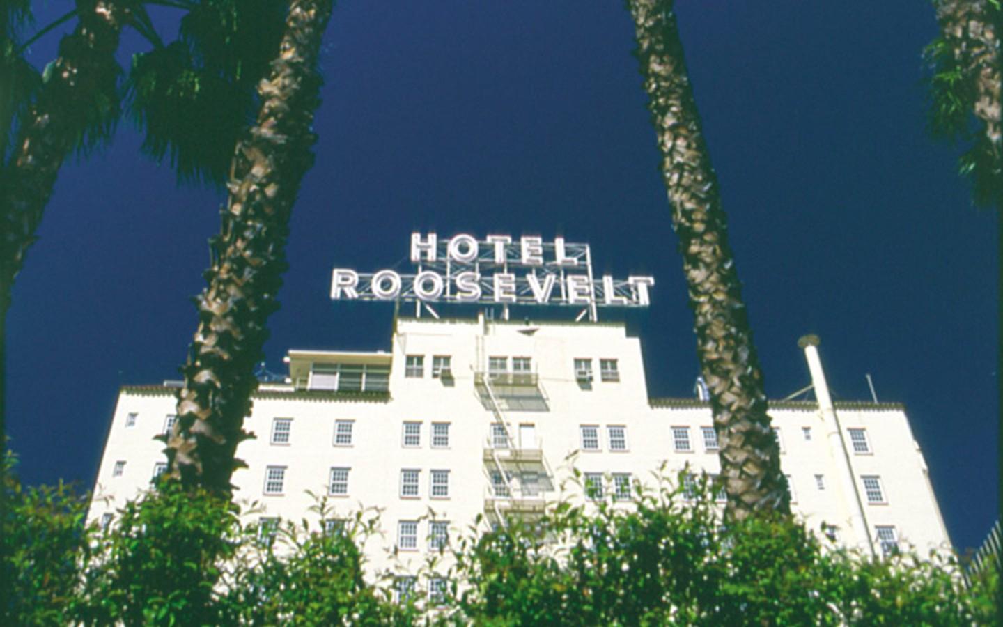 The Hollywood Roosevelt Hotel Los Angeles Kültér fotó