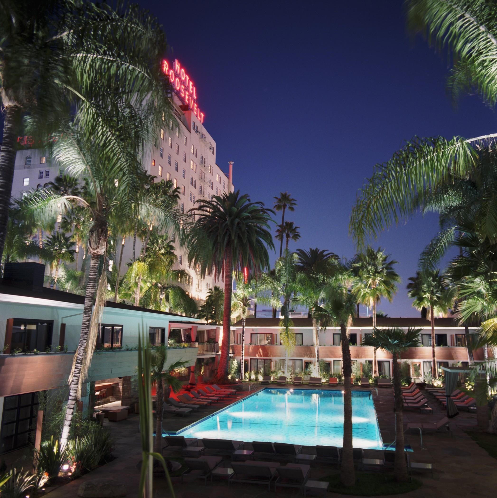 The Hollywood Roosevelt Hotel Los Angeles Kültér fotó