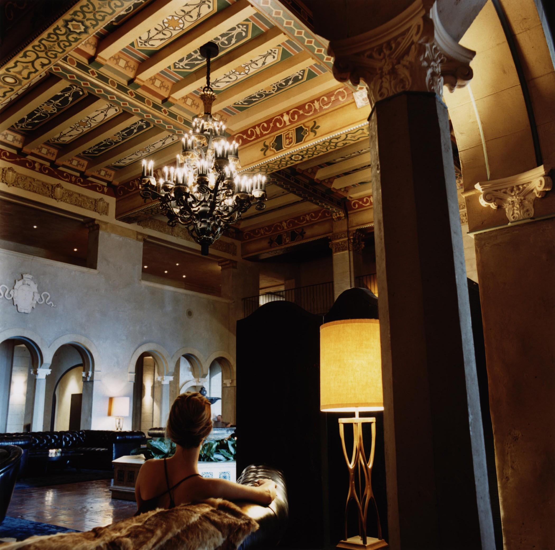 The Hollywood Roosevelt Hotel Los Angeles Beltér fotó