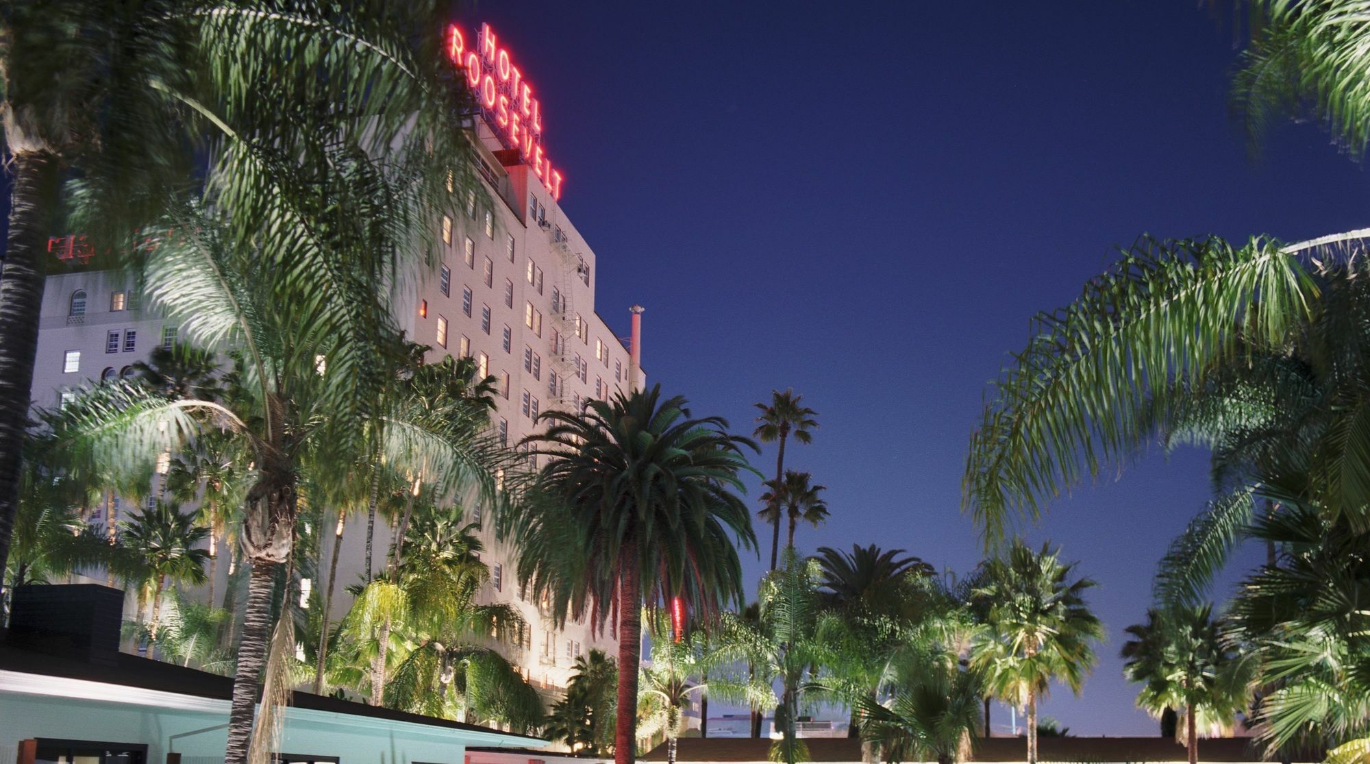 The Hollywood Roosevelt Hotel Los Angeles Kültér fotó